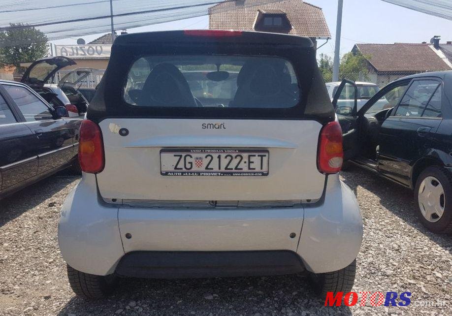 2000' Smart Fortwo Cabrio 600 photo #1