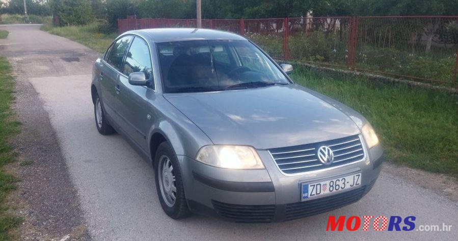2001' Volkswagen Passat 1,9 Tdi photo #1