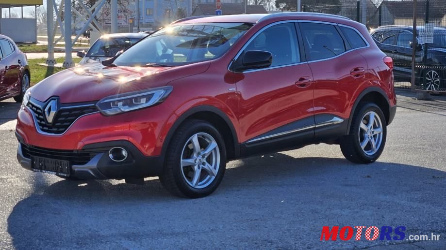 2016' Renault Kadjar Dci 130 photo #3
