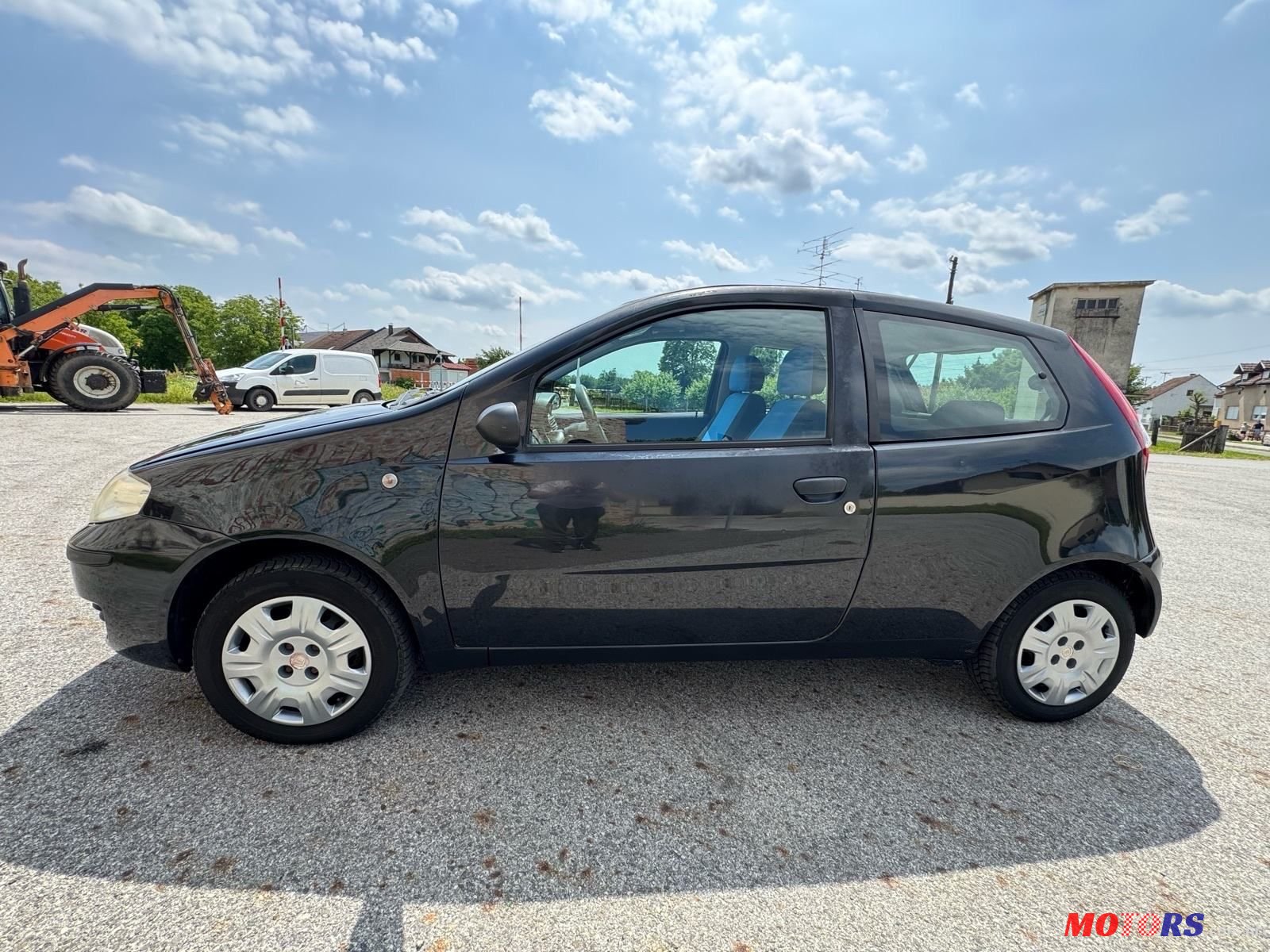 2004' Fiat Punto 1,2 16V photo #3