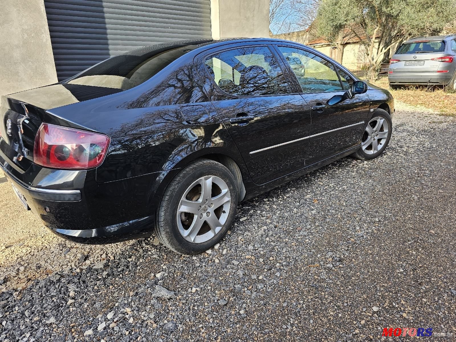 2007' Peugeot 407 2,0 Hdi 16V photo #2