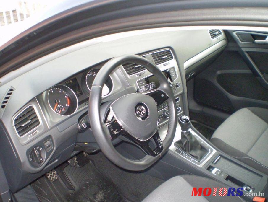 2013' Volkswagen Golf VII 1,6 Tdi Bmt photo #1