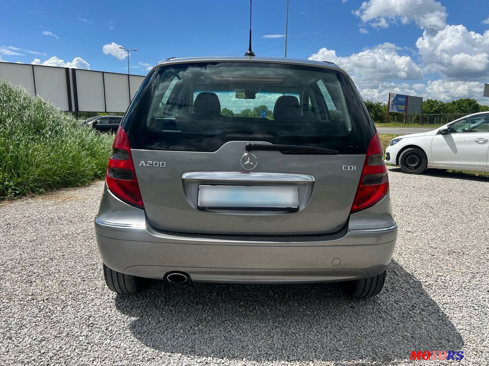 2007' Mercedes-Benz A-Klasa 200 Cdi photo #4