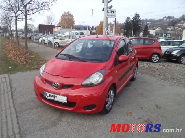 2011' Toyota Aygo 1,0 Vvt-I photo #3