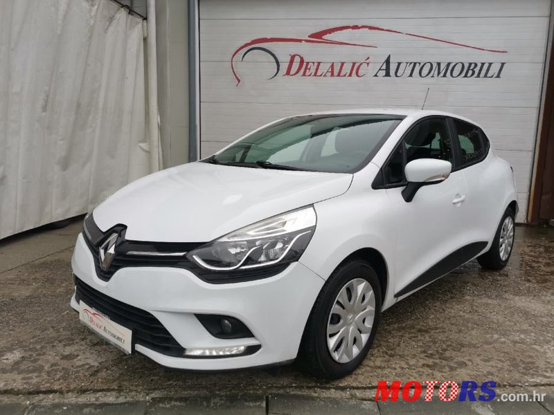 2016' Renault Clio Dci 75 photo #1