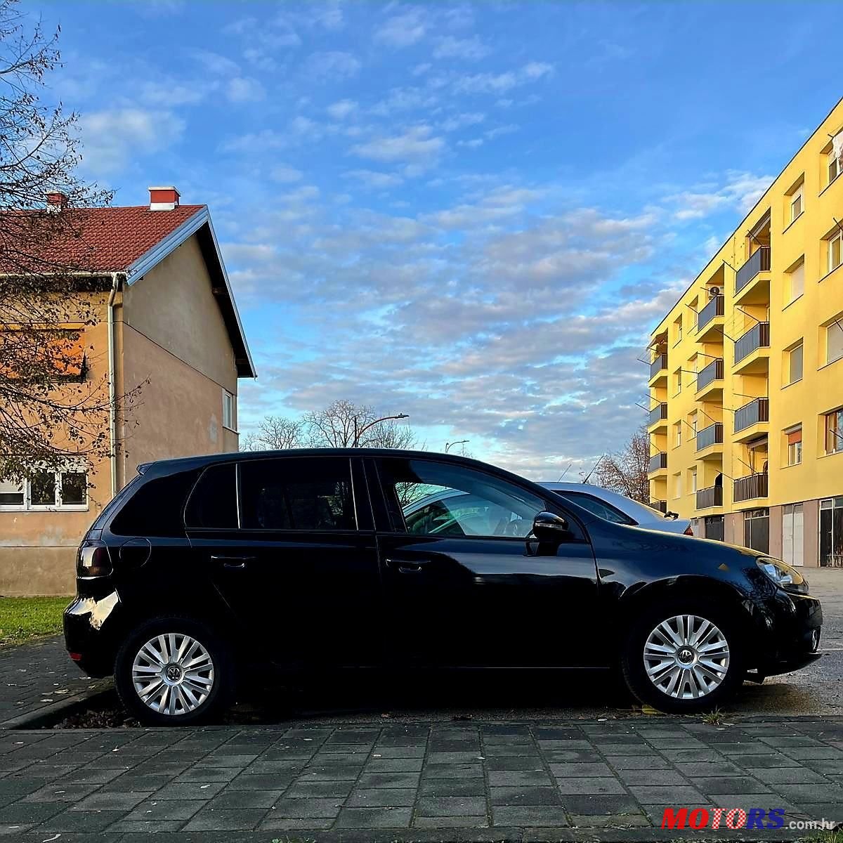 2012' Volkswagen Golf VI 1,6 Tdi photo #5