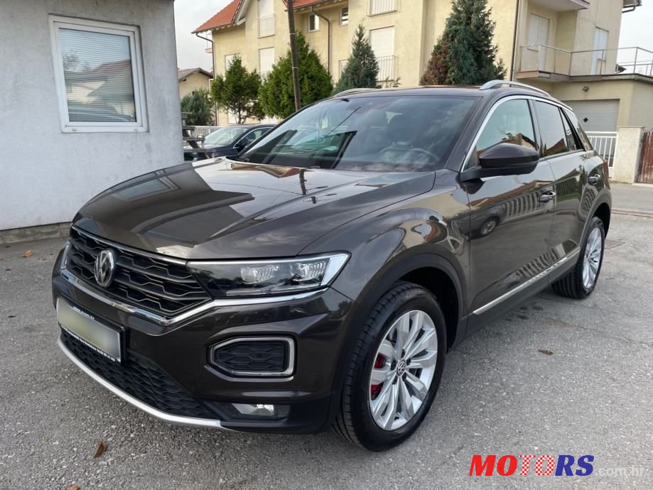 2018' Volkswagen T-Roc 1,5 Tsi photo #3