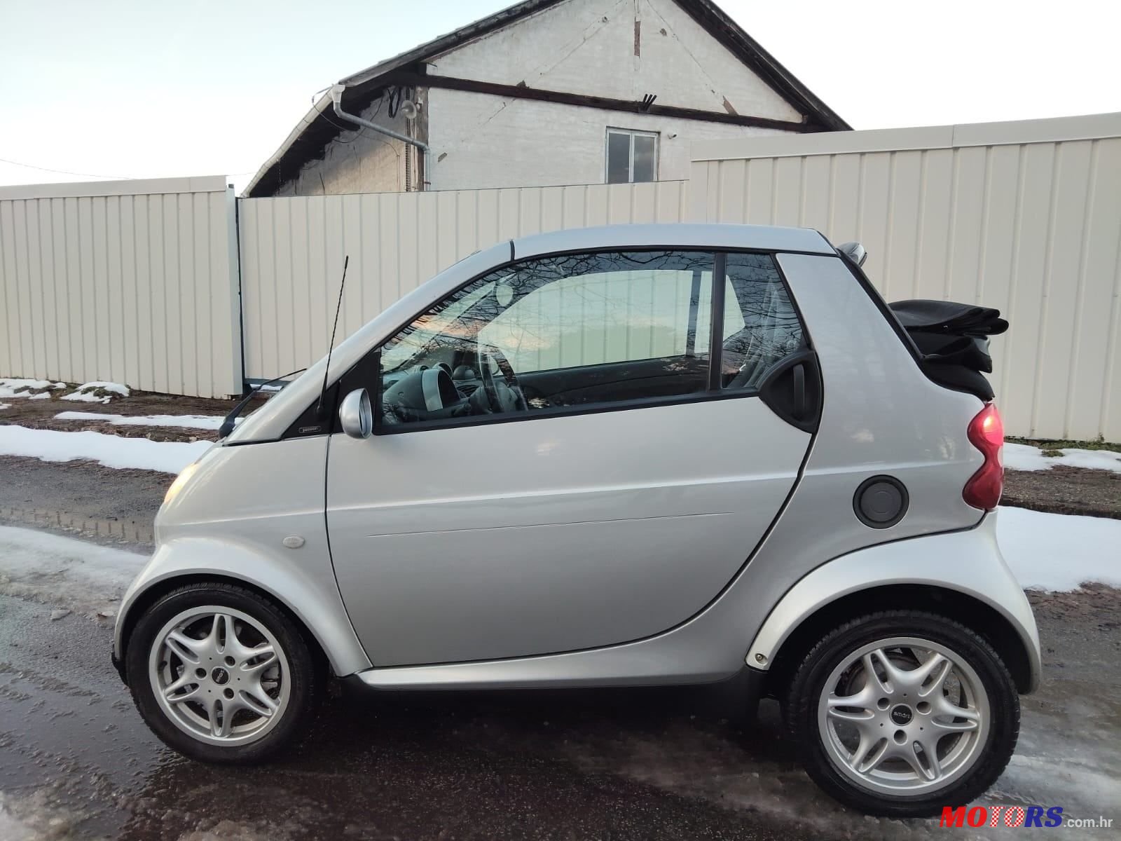 2002' Smart Fortwo Pulse photo #6