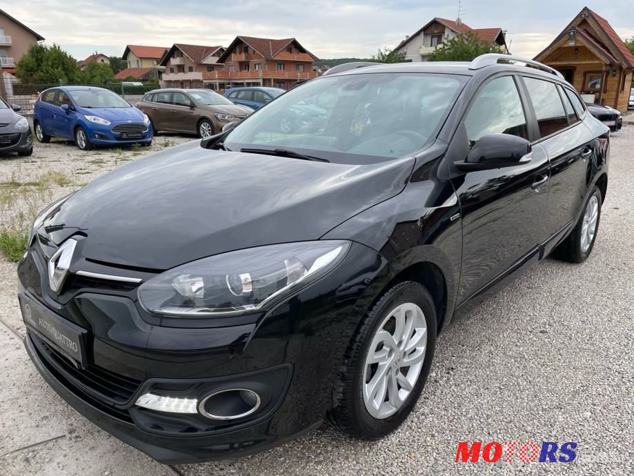 2014' Renault Megane Grandtour 1,5 Dci Edc photo #6