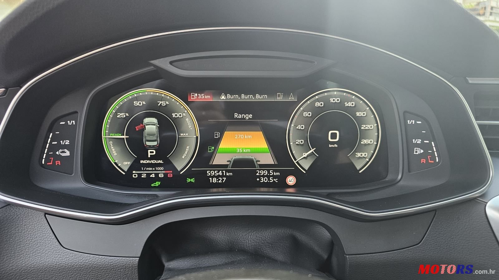 2020' Audi A6 50 Tfsi E photo #6