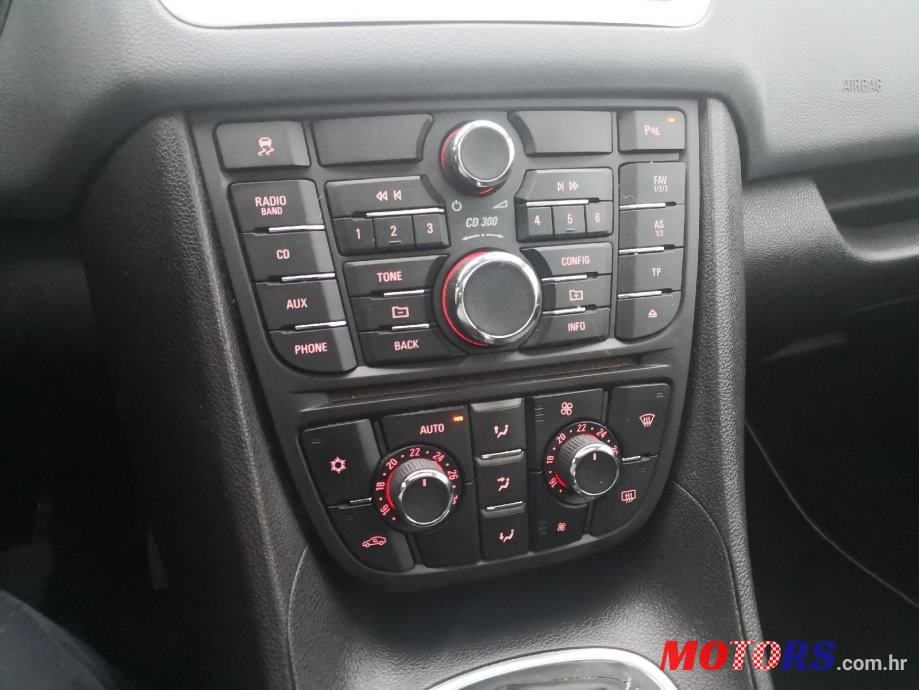 2012' Opel Meriva 1,7 Cdti photo #5