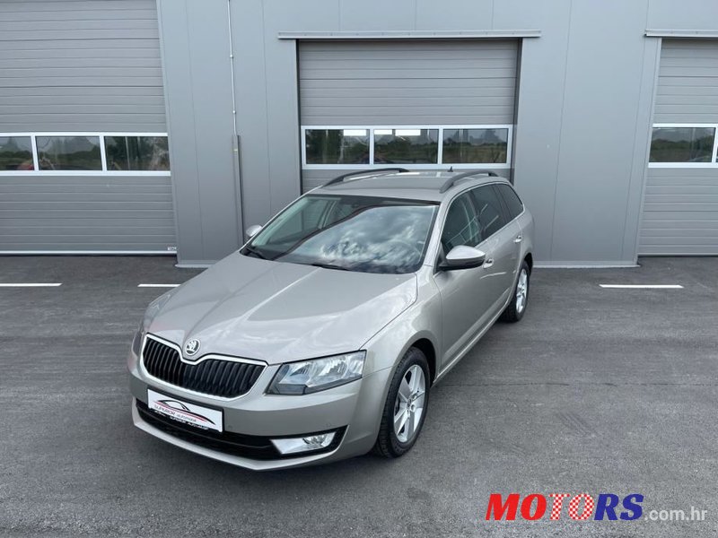 2014' Skoda Octavia Combi photo #1