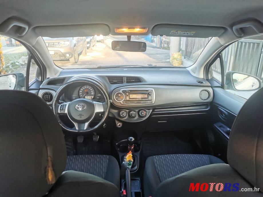 2014' Toyota Yaris 1,4 D-4D photo #6