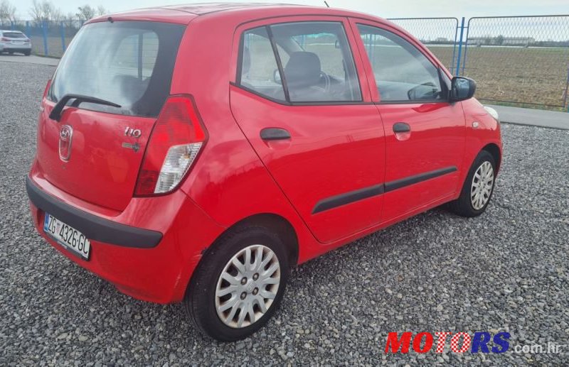 2009' Hyundai i10 1,1 photo #5