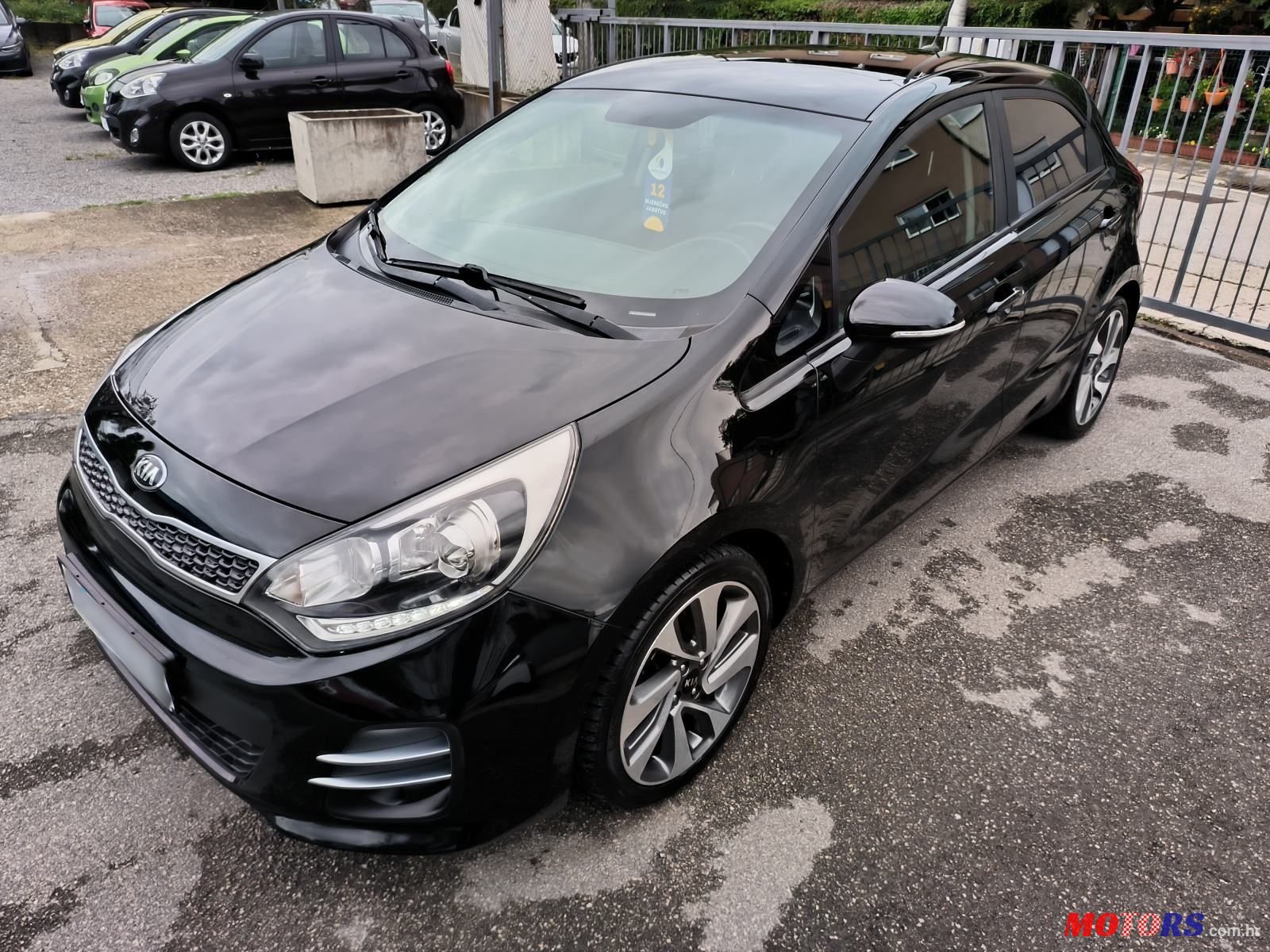2016' Kia Rio Sport 1,2 5 Ex photo #5