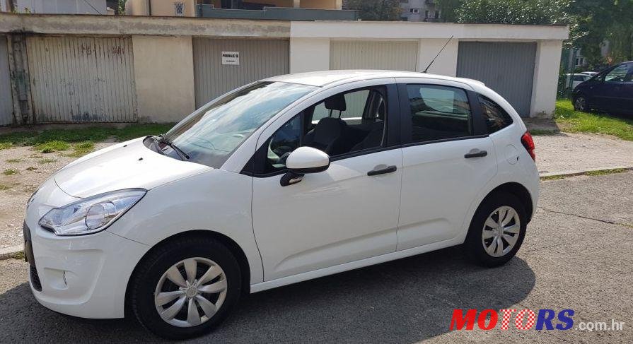 2010' Citroen C3 1,4 Hdi photo #1