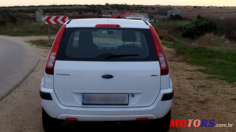 2007' Ford Fusion 1,4 photo #6