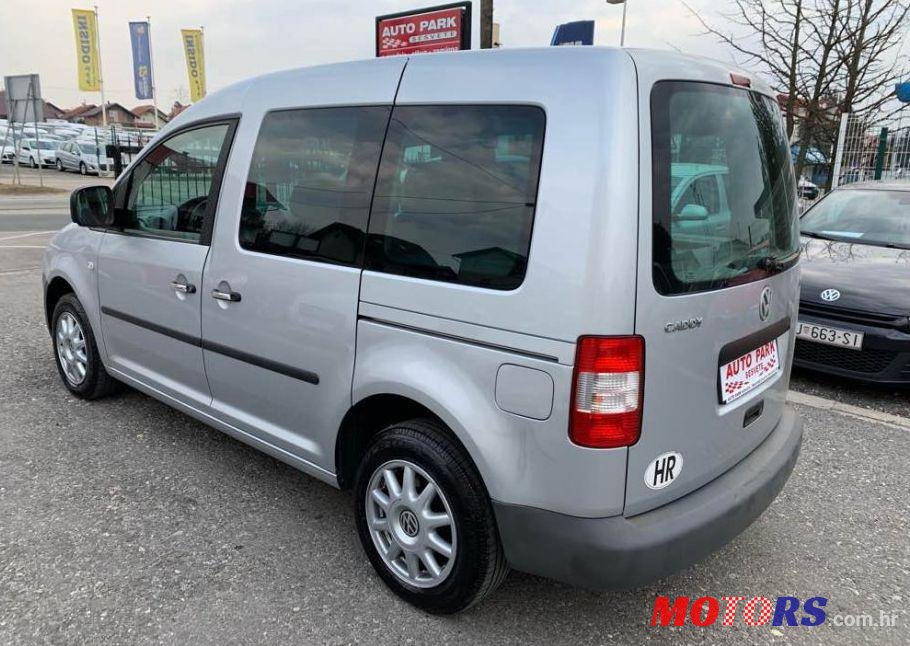 2005' Volkswagen Caddy 2,0 Sdi photo #2