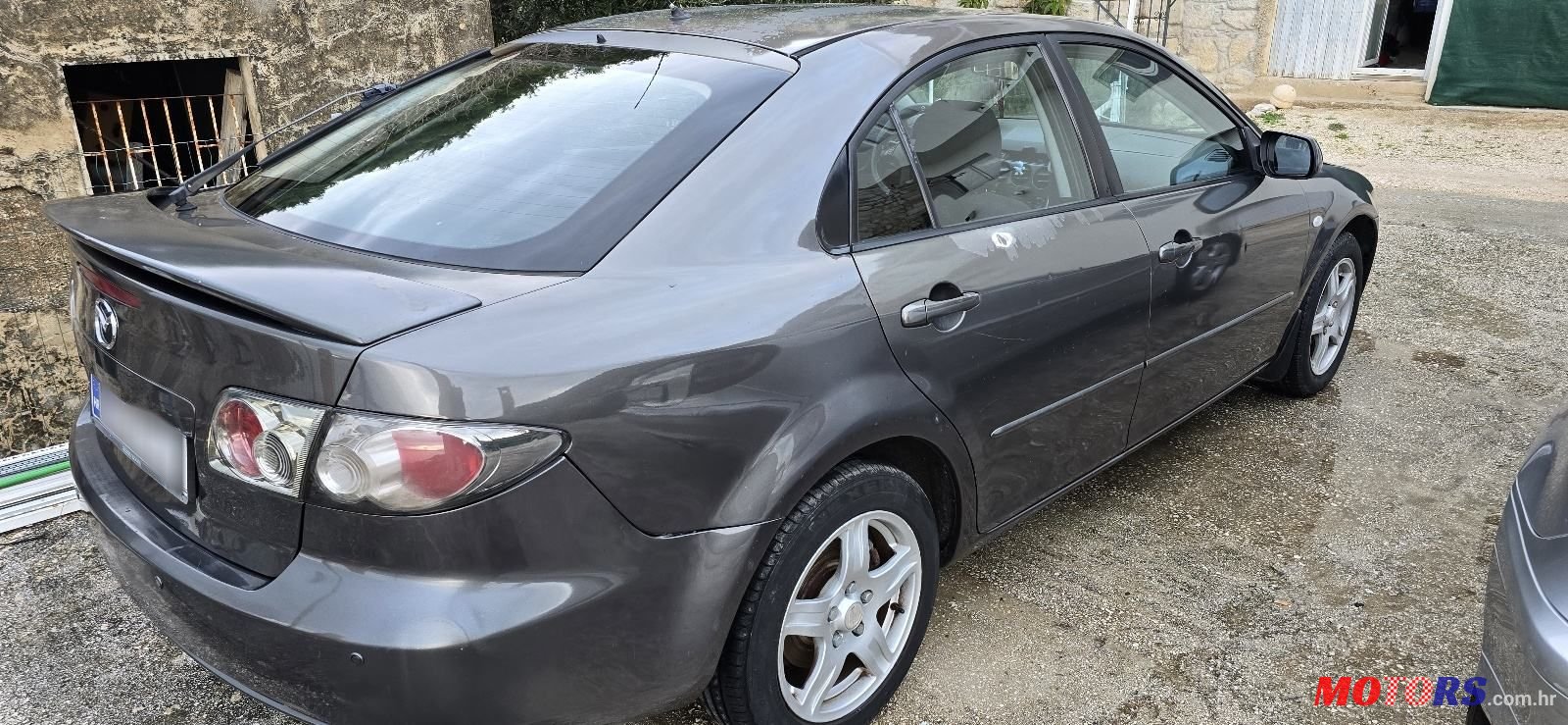 2007' Mazda 6 2,0 I photo #5