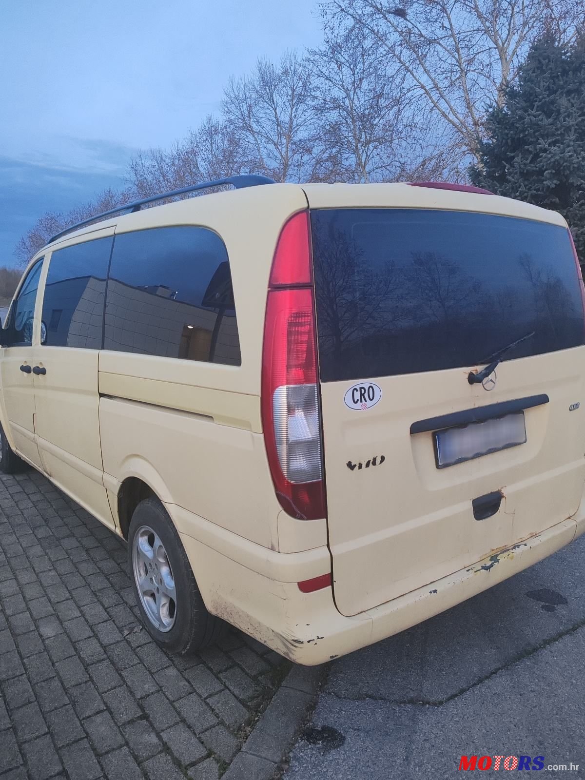 2009' Mercedes-Benz Vito 111 Cdi Dugi/4993/ photo #6