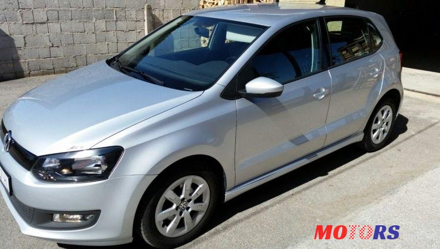 2012' Volkswagen Polo 1,2 Tdi photo #1