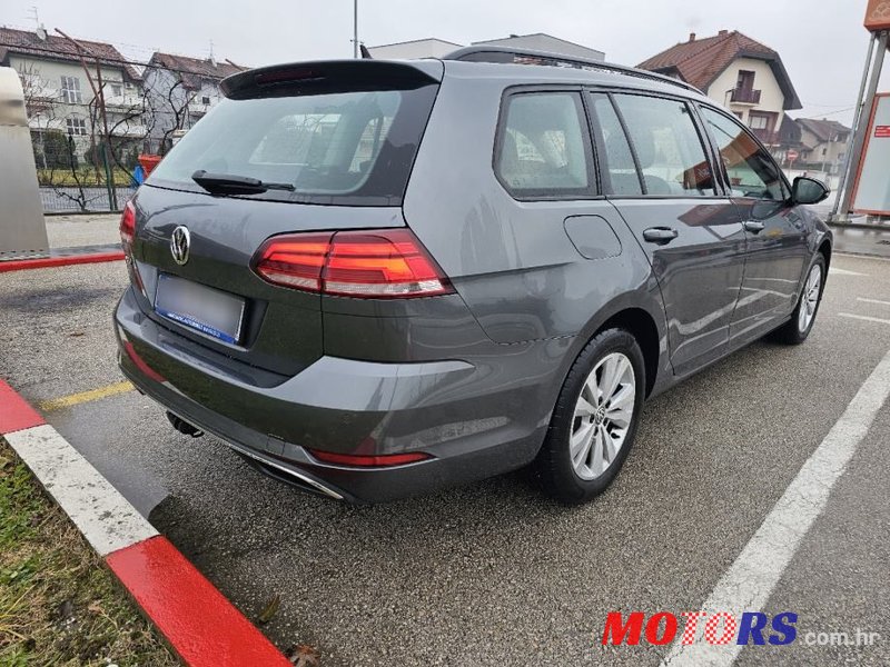 2018' Volkswagen Golf 7 Variant photo #4