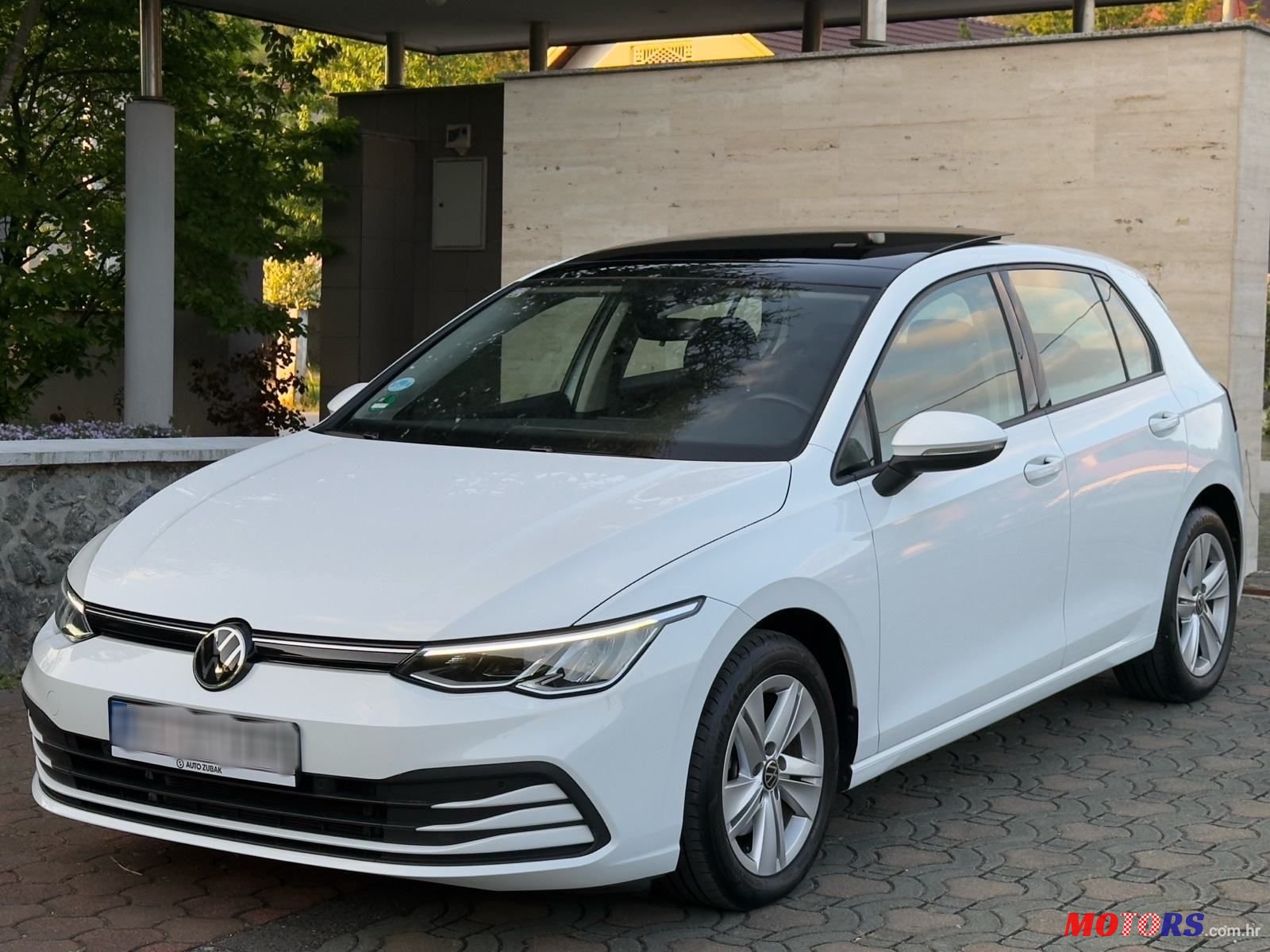 2021' Volkswagen Golf VIII 2,0 Tdi photo #1