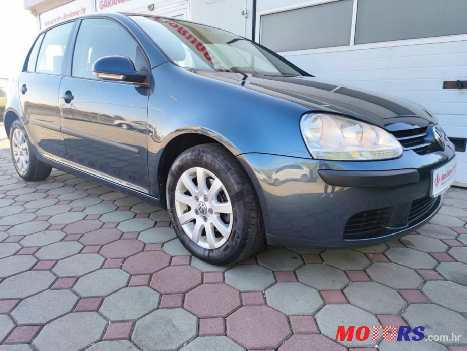 2005' Volkswagen Golf 5 1,9 Tdi photo #3