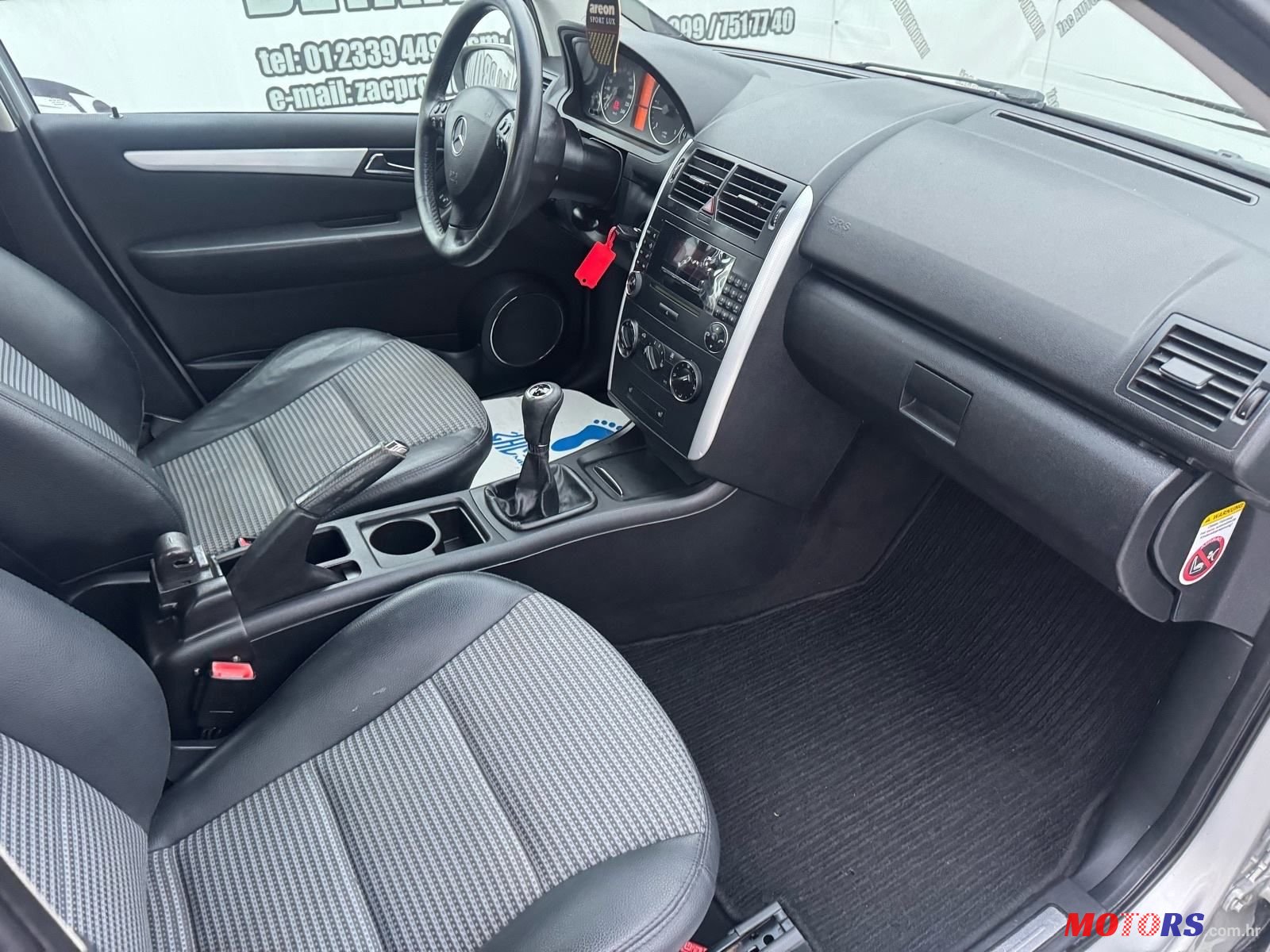 2007' Mercedes-Benz A-Klasa 180 Cdi photo #3