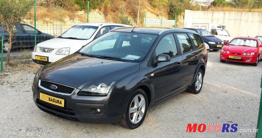 2007' Ford Focus 1,6 photo #1