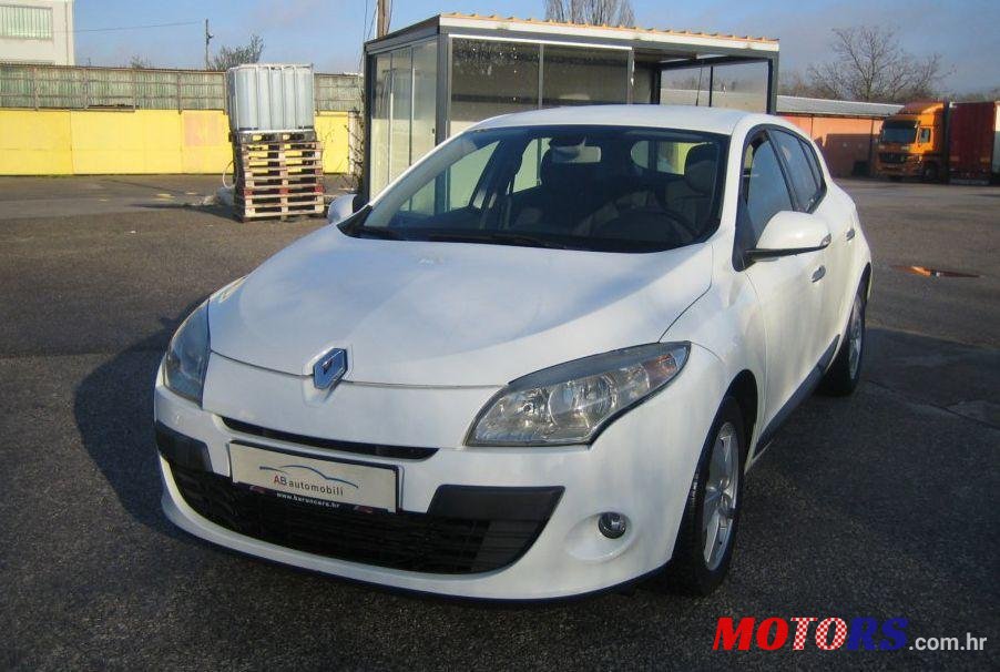 2009' Renault Megane 1,5 Dci photo #1