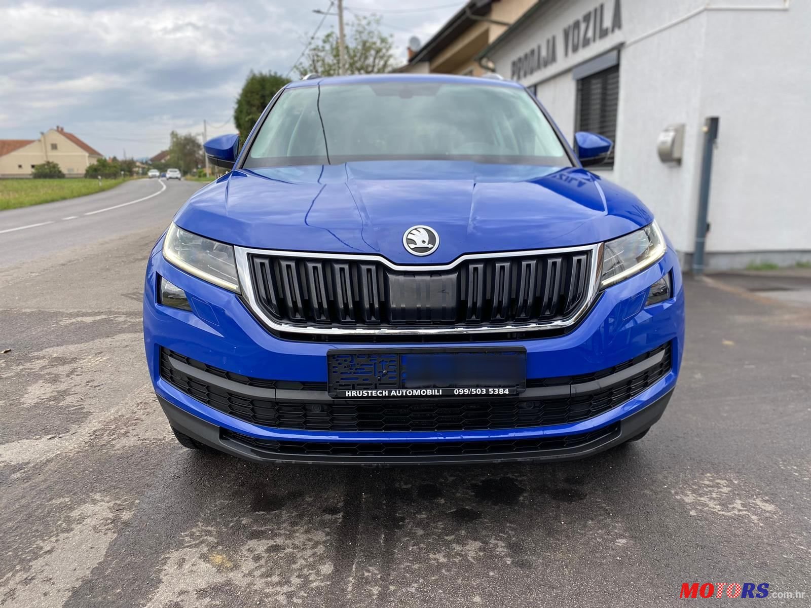 2018' Skoda Kodiaq 2,0 Tdi photo #2