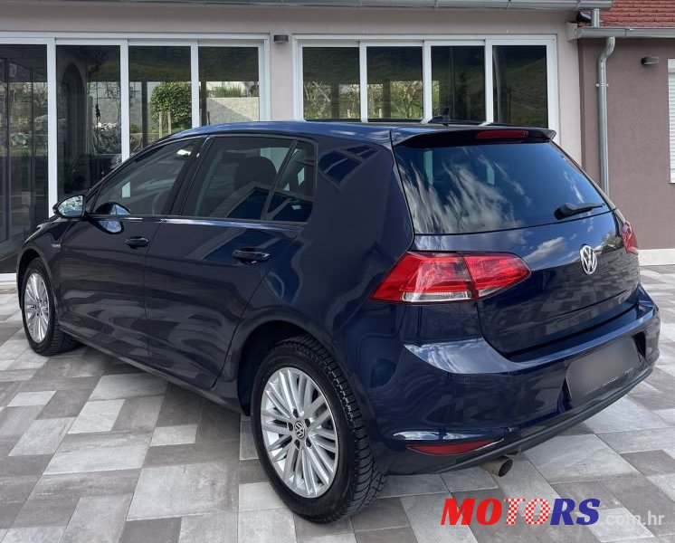 2014' Volkswagen Golf 7 1,6 Tdi Bmt photo #5