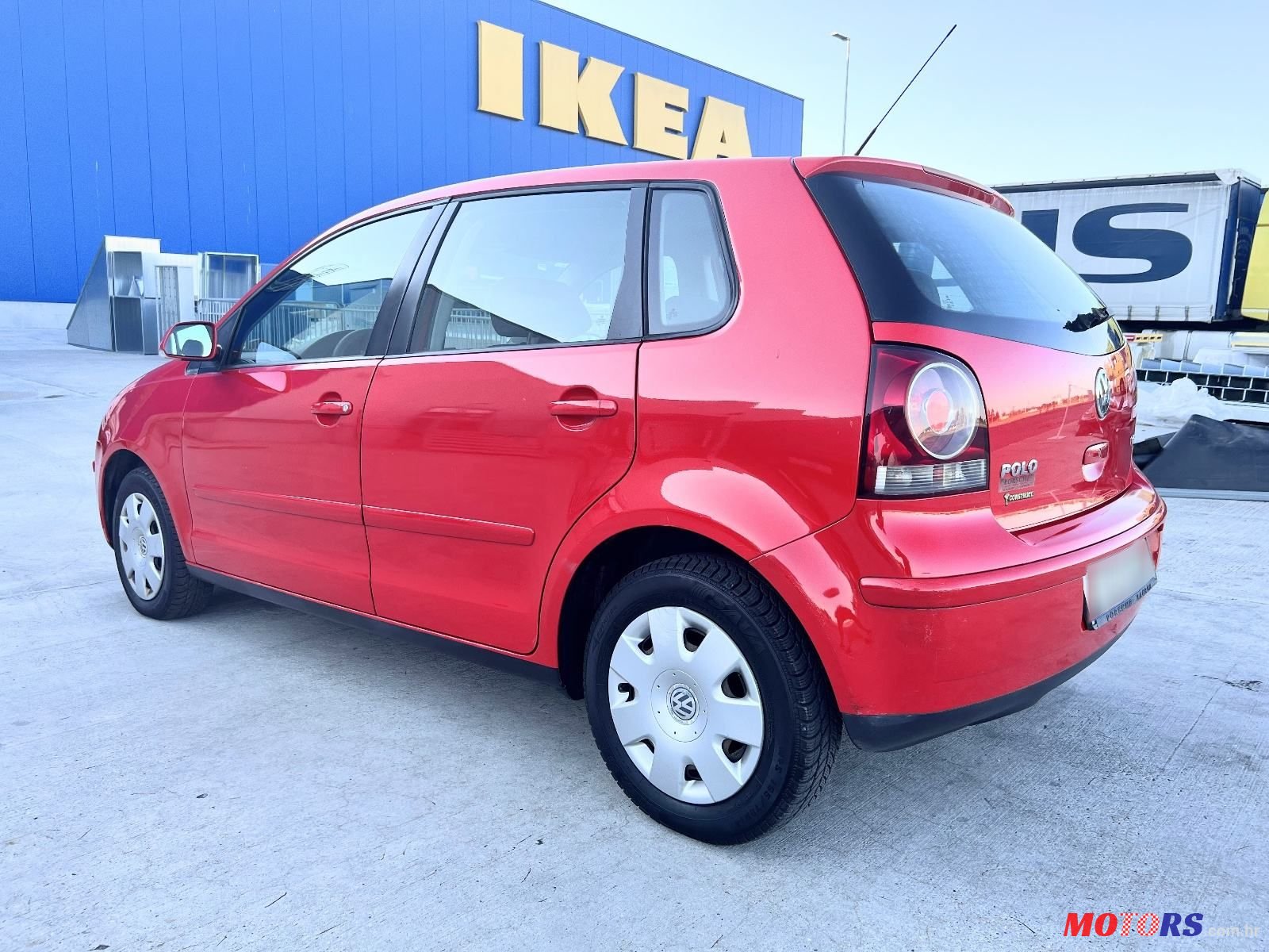 2007' Volkswagen Polo 1,2 photo #3