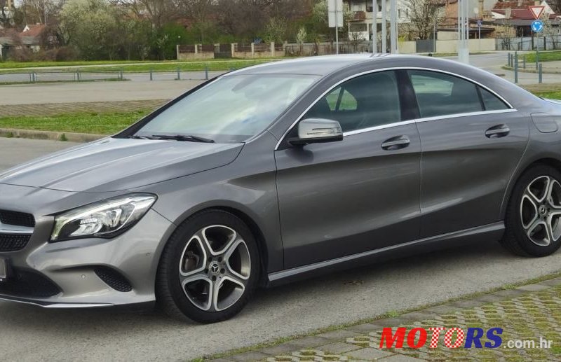 2017' Mercedes-Benz Cla Klasa 200 D photo #2