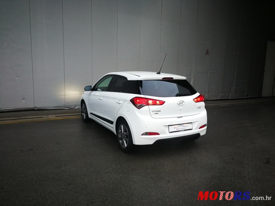 2018' Hyundai i20 1,1 Crdi photo #4
