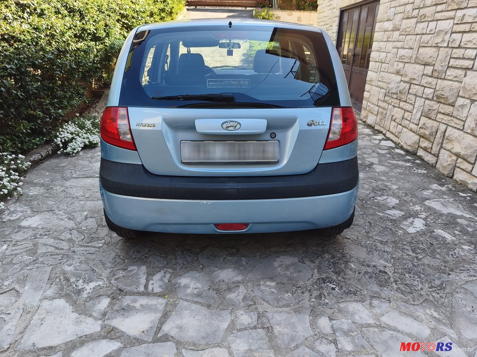 2006' Hyundai Getz 1,1 Gl photo #3