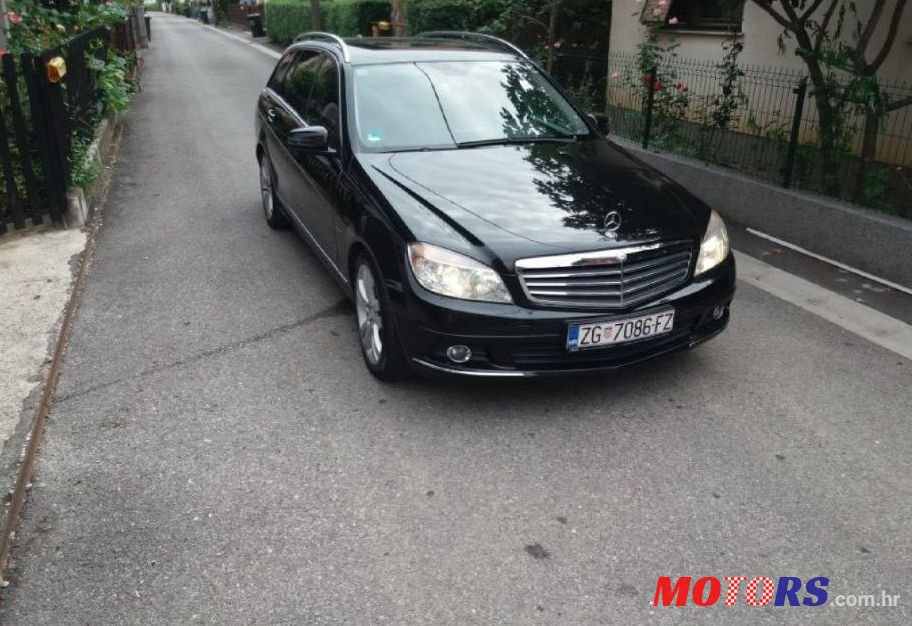 2008' Mercedes-Benz C-Klasa 220 Cdi photo #1
