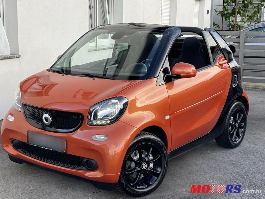 2018' Smart Fortwo 0,9 Turbo photo #1