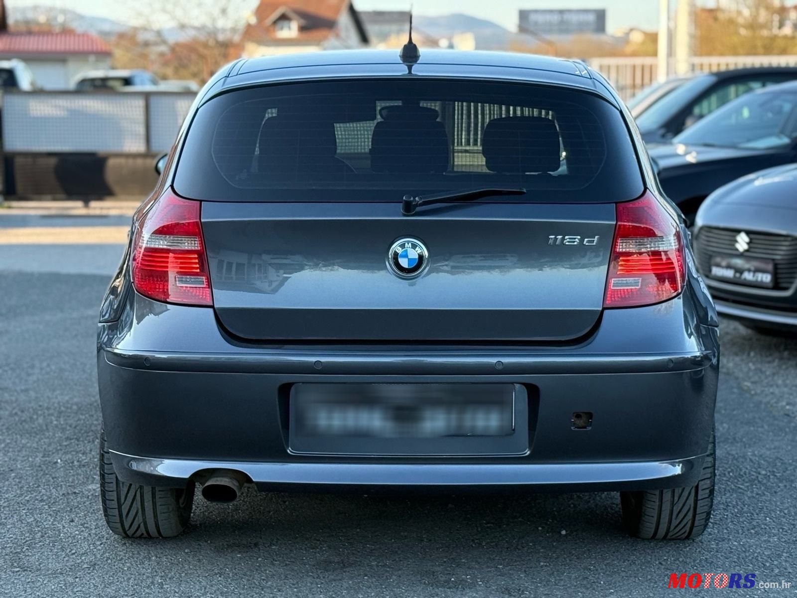 2007' BMW Serija 1 118D photo #5