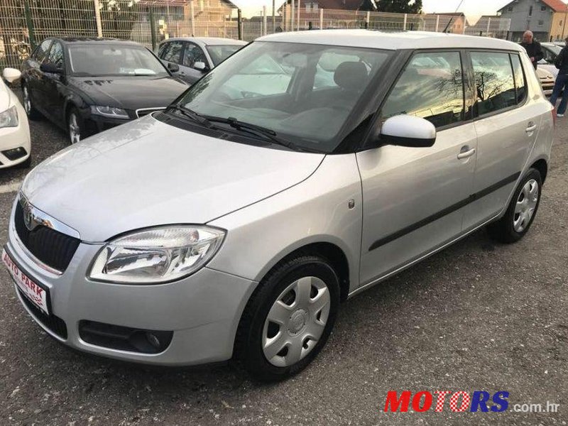 2008' Skoda Fabia 1,4 Tdi photo #2