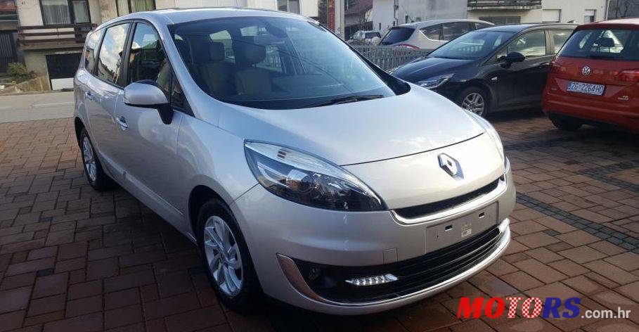 2012' Renault Grand Scenic 1.5 Dci 81Kw photo #1