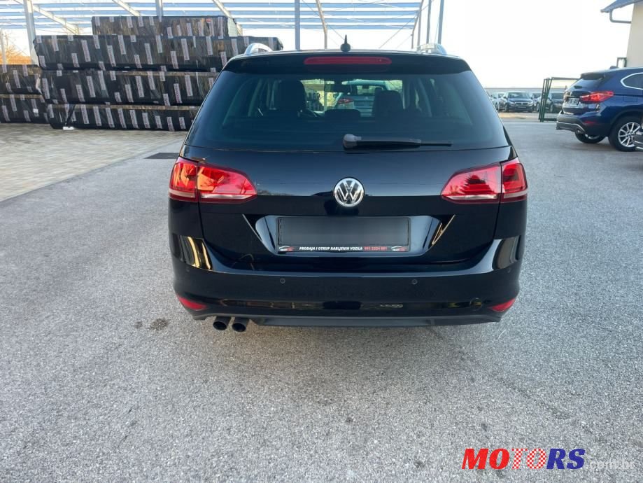 2015' Volkswagen Golf 7 photo #4