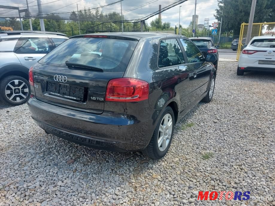 2009' Audi A3 1,6 Tdi photo #4