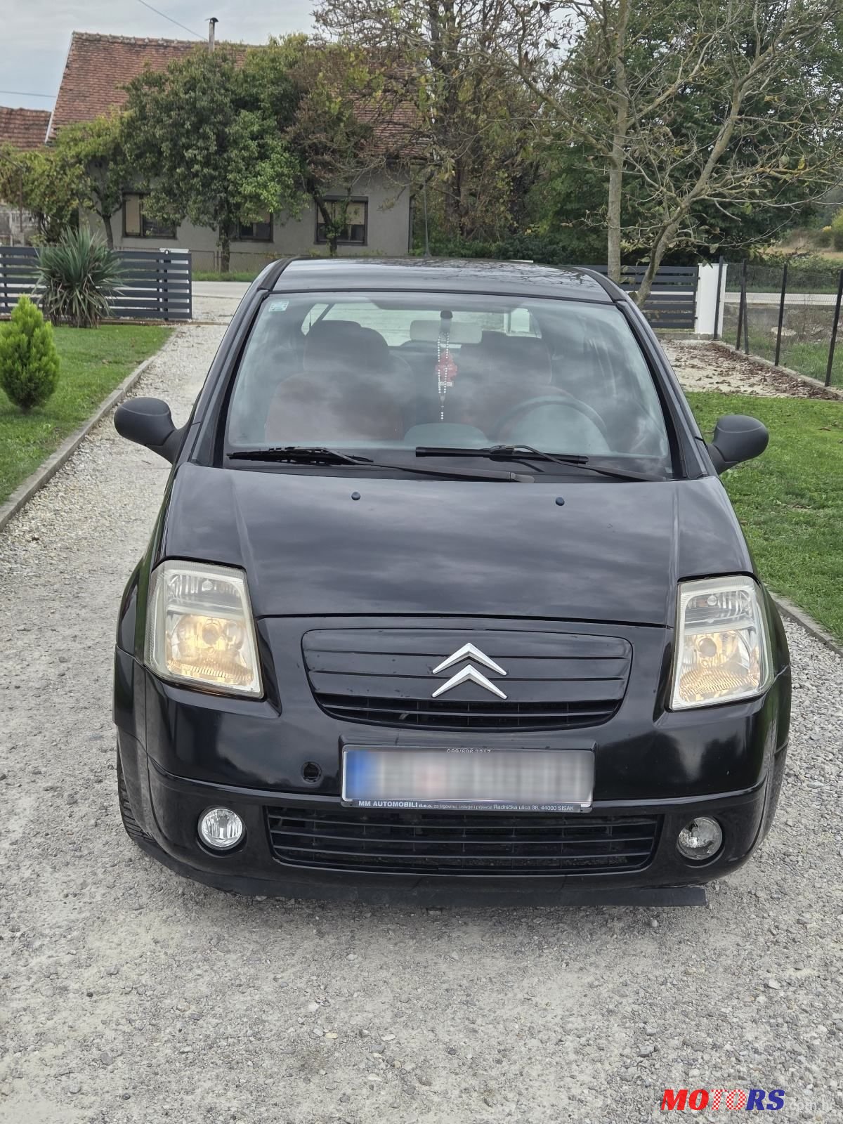 2005' Citroen C2 1,4 Hdi photo #3