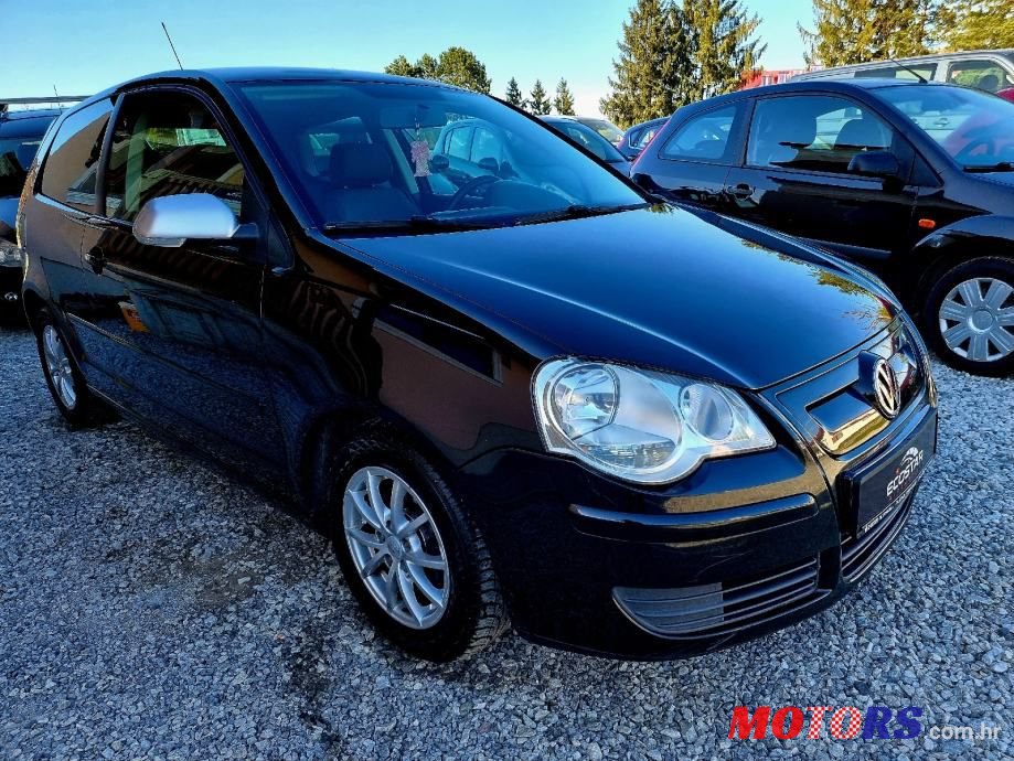2009' Volkswagen Polo 1,4 Tdi photo #4