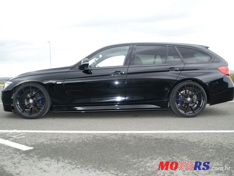 2014' BMW 3 Series Touring 335d look photo #3