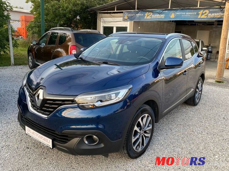 2016' Renault Kadjar Dci 110 photo #1