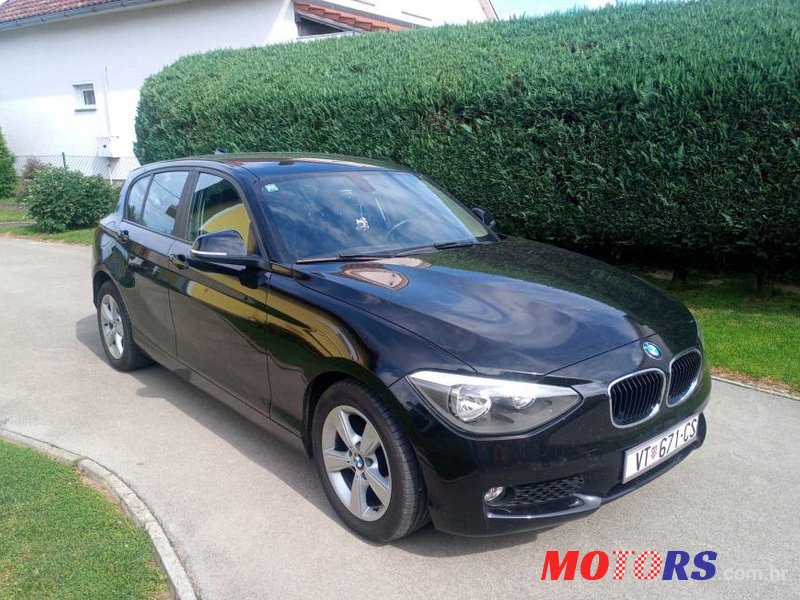 2012' BMW Serija 1 116D photo #1