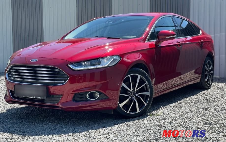 2017' Ford Mondeo photo #1